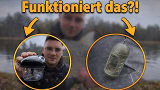 Friedfischangeln im Winter 🎣❄️ Neuer Spot &amp; kleines Experiment.