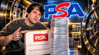I SPENT $5000 GRADING 75 CARDS WITH PSA WAS IT WORTH IT?!