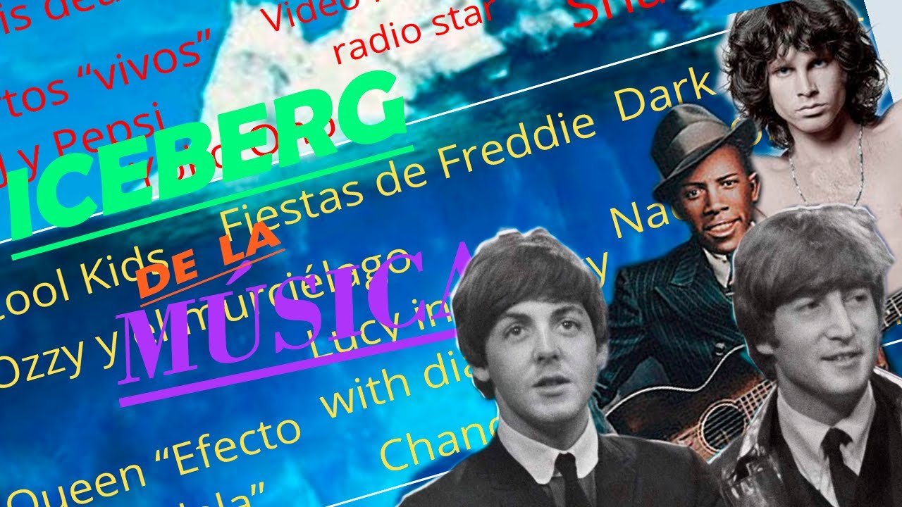 El ICEBERG de la Música