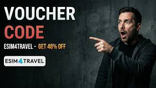🛑 Latest eSIM4Travel Coupon Code ✅ | eSIM4Travel Promo Code | eSIM4Travel Discount Code 🚨