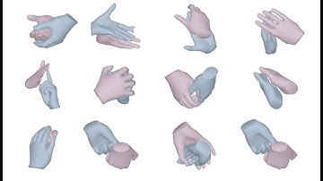 (CVPR 2024) InterHandGen - Supplementary Video