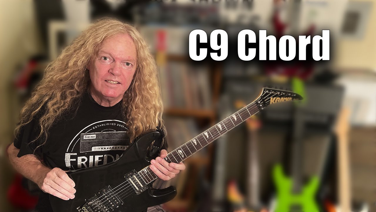 Learn C9 Chord in under a minute