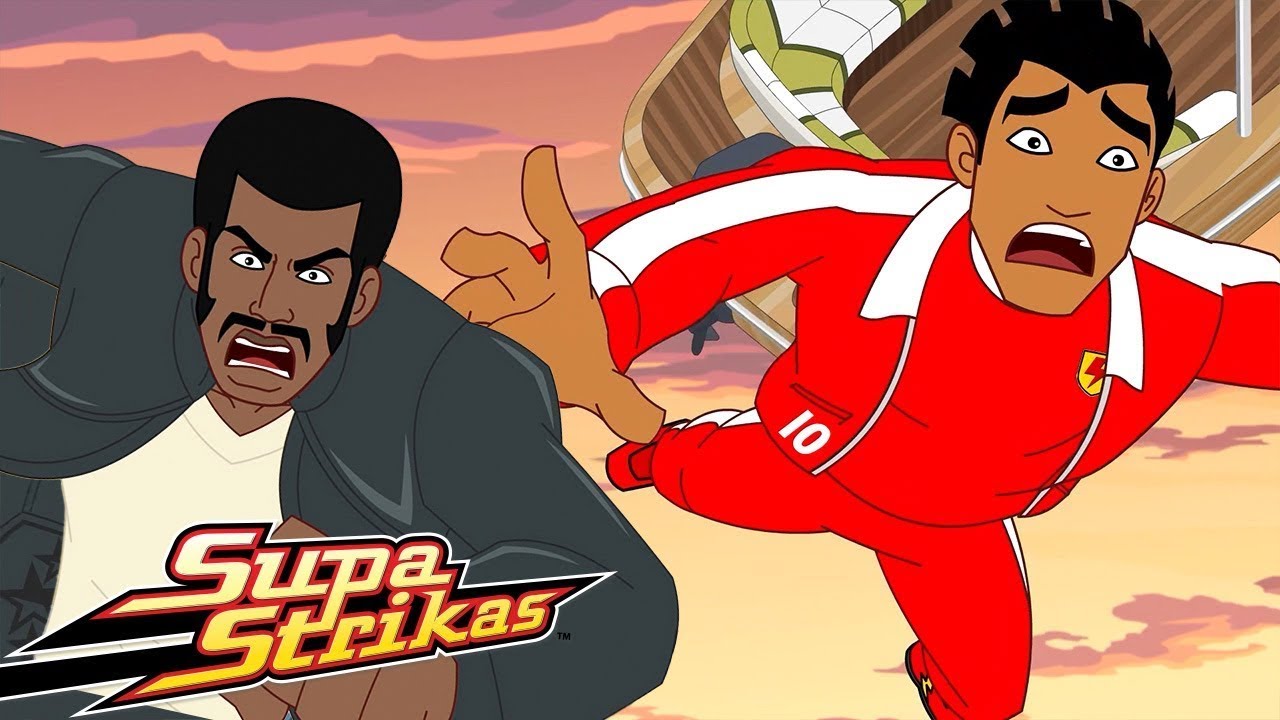 Shakes' verrückte Verletzung | Zusammenstellung der Episoden| Supa Strikas Deutsch | Fußball Cartoon
