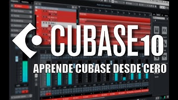 * STEINBERG CUBASE 10 PRO - [Aprende A Usar CUBASE Desde Cero] - Curso Cubase #1 | Estudiorl.cl