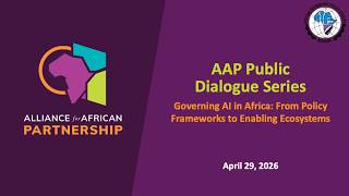 Governing AI in Africa - AAP Public Dialogue Series