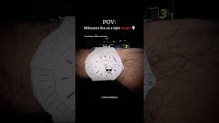 POV: Billionaire Flex on a Tight Budget 💀 #Shorts #Luxury #Cars #Rolex #funny