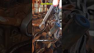 How to Properly Bleed Air from a Diesel Injection Pump#shorts #mechanic #satisfying #working #fyp