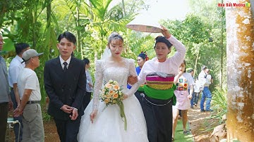 ĐÁM CƯỚI PHẠM TÚ & LỮ DẦN làng Mết, Vân Am, Ngọc Lặc, Thanh Hoá