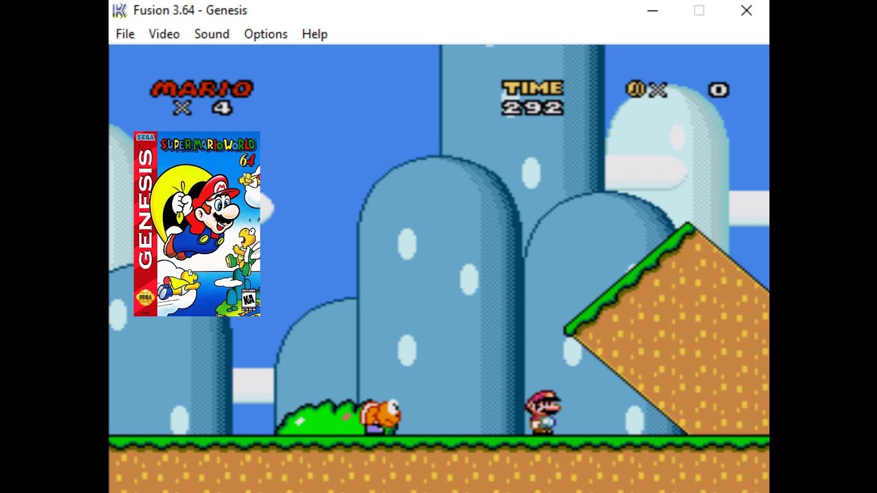 Play Genesis Super Mario World 64 (Unl) Online in your browser 