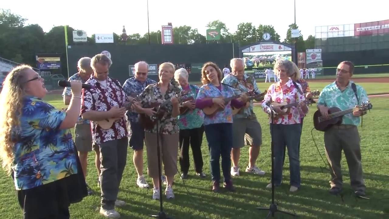 Watch Armed Forces Medley, National Anthem (x2) on YouTube Watch Armed Forces Medley, National Anthem (x2) on YouTube