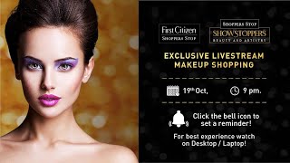 Livestream Makeup Shopping | A First Citizen Guide to the Top 9 Offers at Showstoppers 2021 screenshot 5