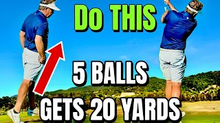 8 Minute POWER Practice - 3 BALLS Gets 20 MORE YARDS  screenshot 5