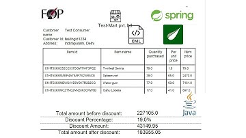 Generating PDF Files with Apache FOP, Thymeleaf, and Spring Boot in Java