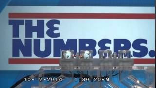 RI Lottery Midday Drawing 10/02/2014