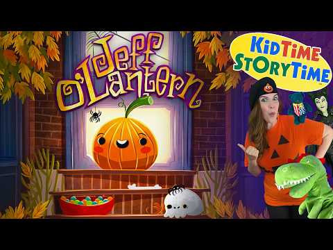 Jeff O'Lantern | Halloween read aloud for kids | being yourself story