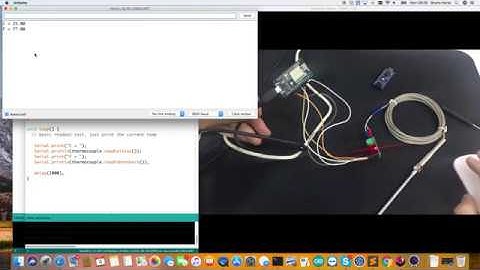 #117 Como Medir Temperaturas com Sonda e MAX6675 - ESP8266 - ARDUINO
