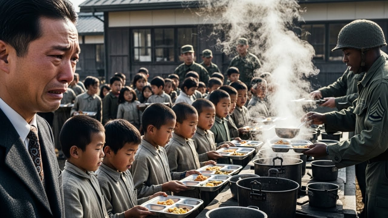 I Was A Japanese Teacher — And I Froze When Americans Protected My School From Looters