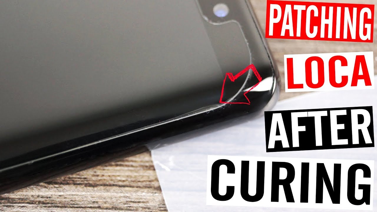 Get the perfect installation - Patch up with LOCA - Whitestone Dome | InvisShield True Fit