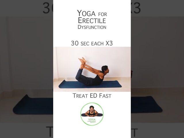 Yoga for Erectile Dysfunction class=