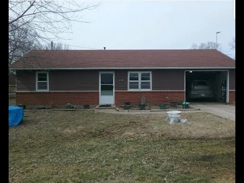 421 Cottonwood Street, Garnett, KS home video tour