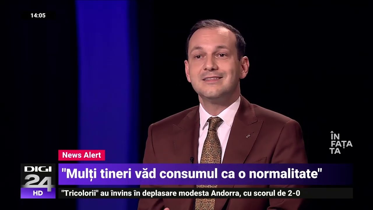 În fața ta cu Radu Țincu: „Copilul nu înțelege că are o problemă cu drogurile”