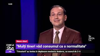 În fața ta cu Radu Țincu: „Copilul nu înțelege că are o problemă cu drogurile”