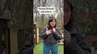 Forest school lesson ideas