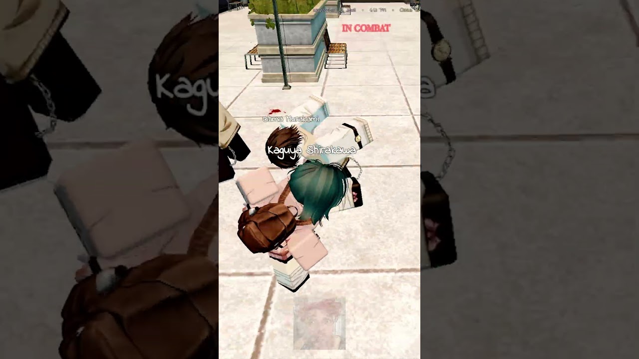 2x1 haha #gakuran #roblox