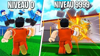 LE MEILLEUR SIMULATEUR D'ÉVASION DE PRISON 👮‍♂️ (Roblox Prison Escape Simulator) screenshot 5