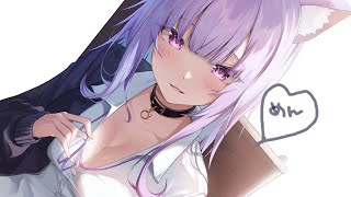 メン限でのんびりしよ💜【猫又おかゆ/ホロライブ】