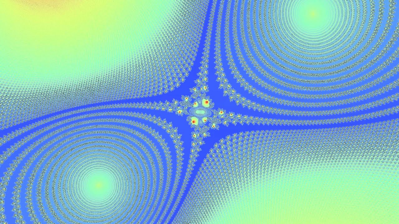 Mandelbrot Deep Zoom 2^145 or 4.46e43. Far time ago! [4K] - YouTube