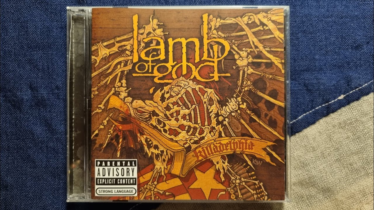 Lamb Of God Killadelphia (2005) (CD) YouTube