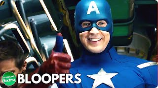 THE AVENGERS Bloopers & Gag Reel (2012) with Chris Evans and Scarlett Johansson