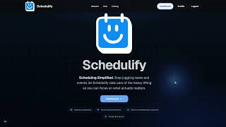 Schedulify Product Demo