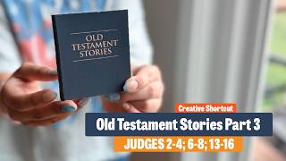 Object Lesson on Learning the Old Testament | STORIES OF THE OLD TESTAMENT: SONG PART 3