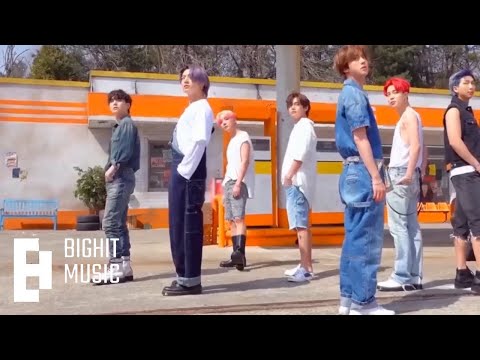 BTS (방탄소년단) 'Permission to Dance' Official MV (in the Car Wash)