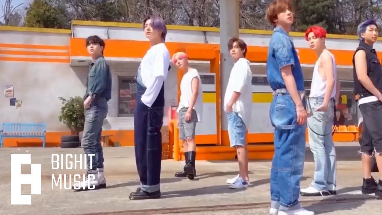 BTS (방탄소년단) 'Permission to Dance' Official MV (in the Car