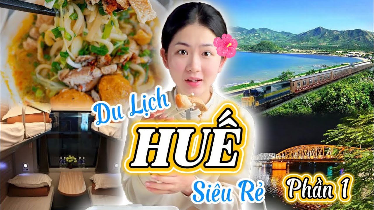 MAI ĐI ĐÂU? | LẦN ĐẦU ĐI RA HUẾ BẰNG TÀU VỪA KINH TẾ MÀ LẠI TINH TẾ! (DU LỊCH HUẾ PHẦN 1)