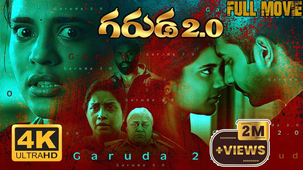 Garuda 2.0 | Latest Telugu Suspense Thriller Full Movie | 2025 New South Dubbed Movies