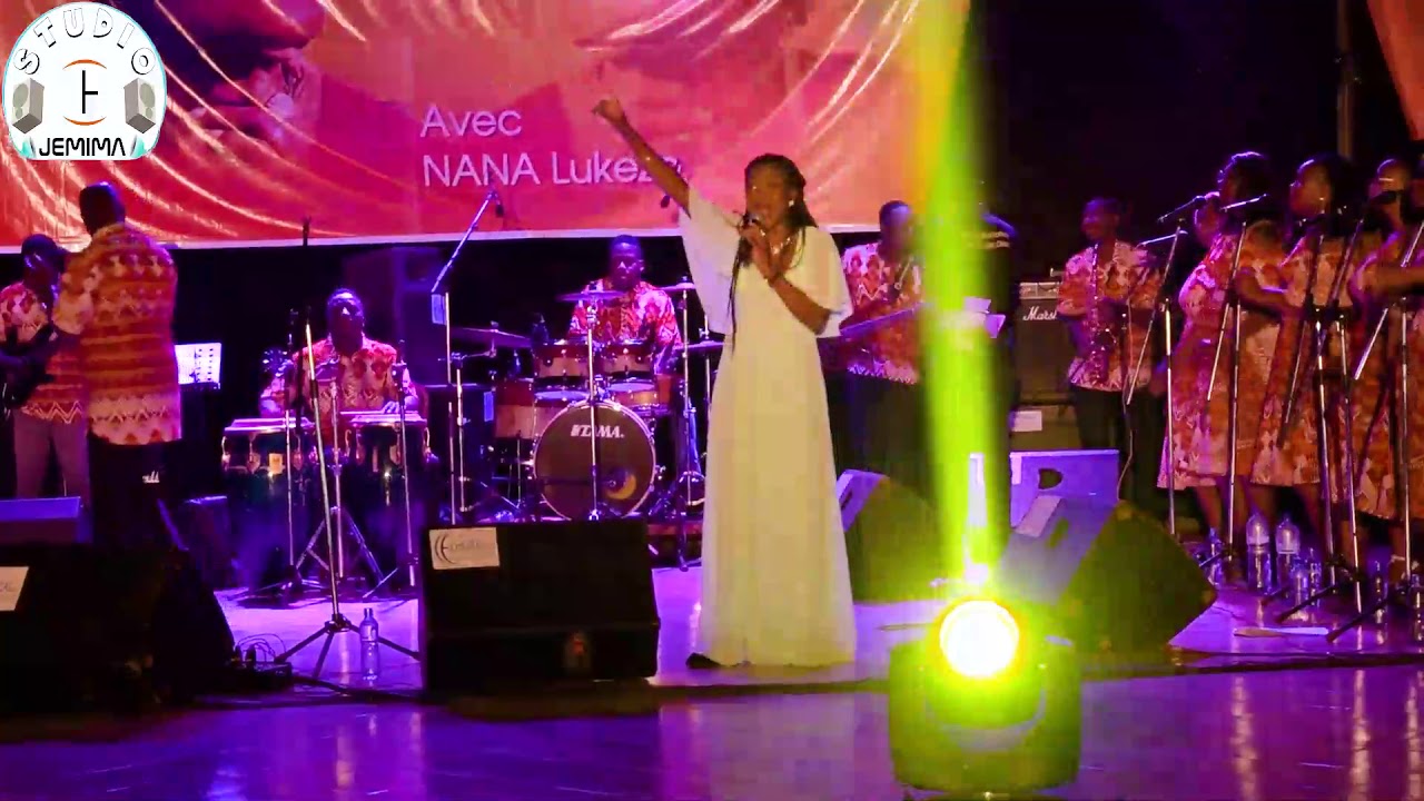 Concert Nana Lukezo - Bobo Dioulasso - Octobre 2020