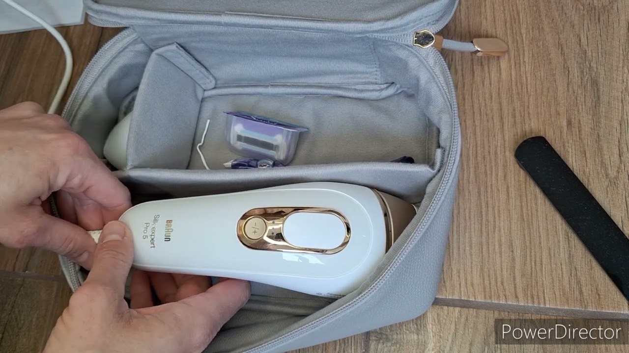 Braun x Annemarie | Braun Silk Expert pro 5 IPL | Jetzt auch im Intimbereich.