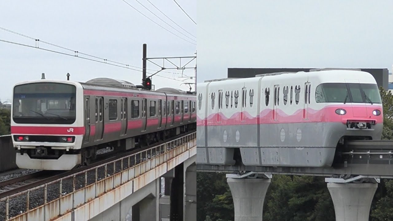 ディズニー　リゾラ リゾートライナーType X（10形） - 日本の旅・鉄道見聞録