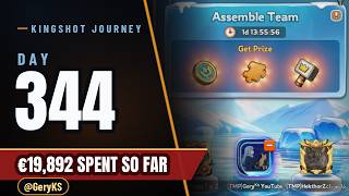 📰Kingshot Journey - Day 344 - 19,892€ - Strongest Governor Day 7 + BIG THANK YOU TO ALL screenshot 5