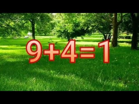 9十4=1移动一根将等式成立，可能只有学霸能解答了