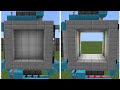 4x4 Sliding Door | Minecraft Bedrock Edition