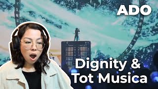 Download Lagu First Time Reaction to Live Versions of Ado Dignity \u0026 Tot Musica | Ado「Dignity」＆「Tot Musica」ライブバージョン MP3