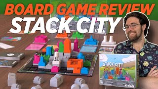 Stack City - Board Game Review