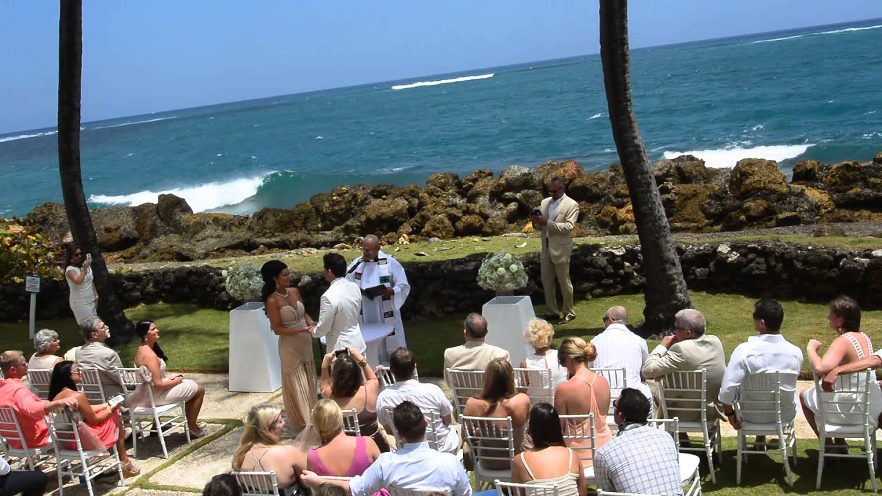 Danielle and Graham's Wedding - Remix- video from above and audio from the front row