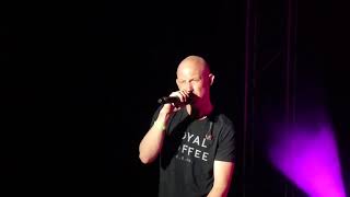 The Fray Live  &quot; HEARTBEAT &quot;   Busch Gardens FL     3-10-2018