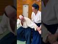 正面打ち呼吸投げ #aikido #合気道